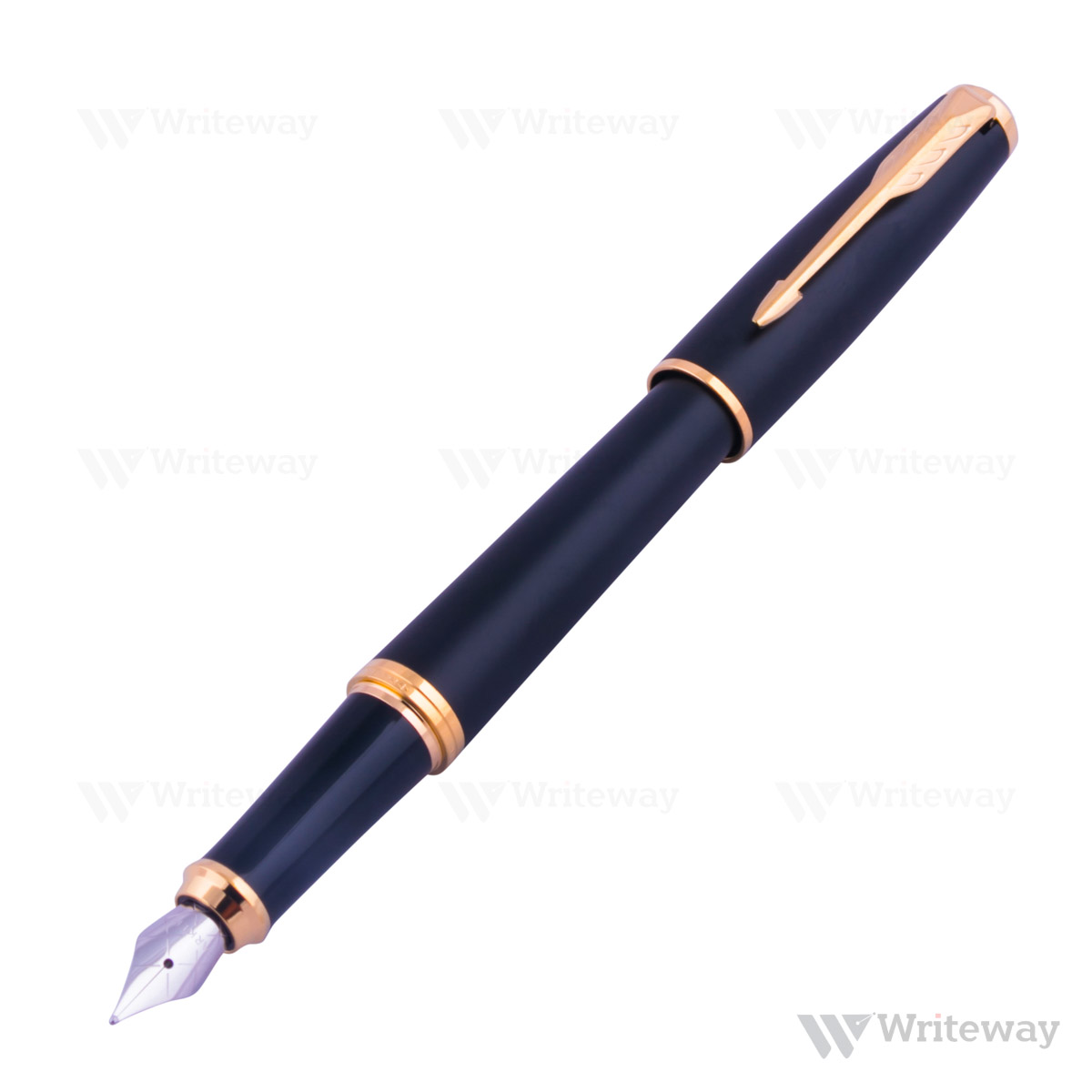 PARKER URBAN MUTED FOUNTAIN PEN BLACK